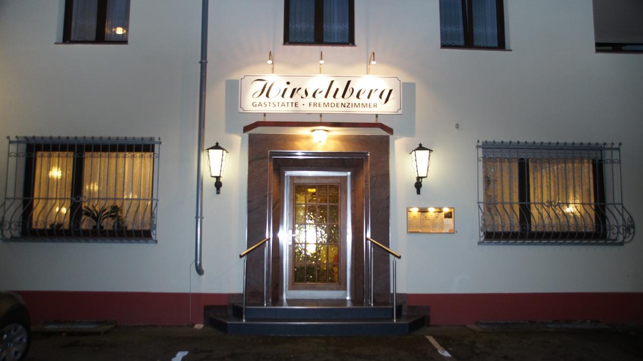Gasthaus Hirschberg Hotel Ludwigsburg Eksteriør billede